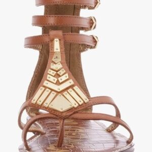 Sam Edelman Women's Genna Gladiator Sandal 7.5M US